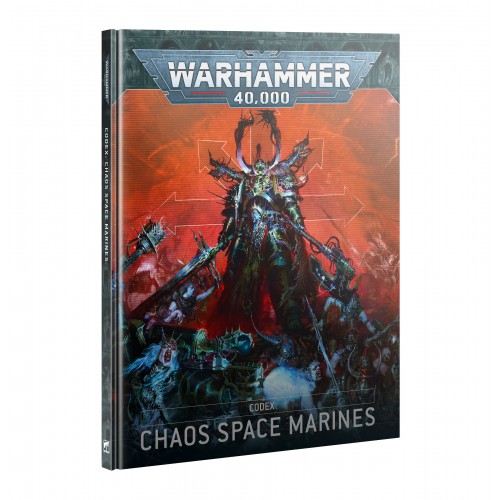 CODEX: CHAOS SPACE MARINES, Wage an eternal war against the Imperium with Codex: Chaos Space Marines, the definitive hardback guide to commanding the galaxy’s most dangerous traitors